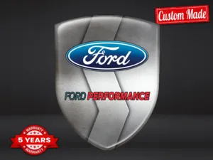 Ford Banner Parabrisas Auto Edición Premium Personalizable